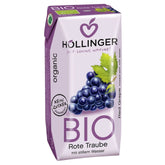 BIO Rotweintraubengetränk 200 ml - HOLLINGER
